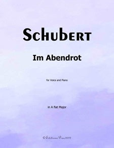 Im Abendrot
