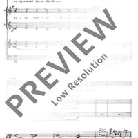 Die Weide - Piano Reduction