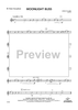 Moonlight Bliss - Tenor Saxophone