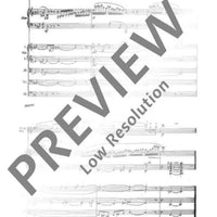 First Concertino - Score
