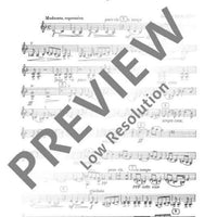 Sinfonietta a tre - Set of Parts