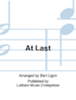 At Last - Five Popular Love Songs - Viola