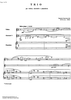 Trio - Score