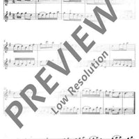 Three Suites - Performing Score