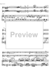 Deux portraits - Score
