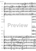 A Terpsichore - Score