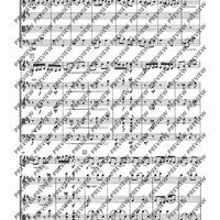 Concertino classico D major - Score