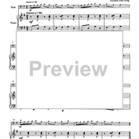 Suzuki Bass School, Volume 1 - Piano Accompaniment