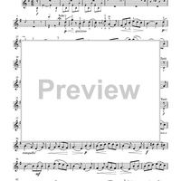 Suzuki Violin School, Volume 4 - Violin Part