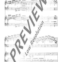 Concerto d minor - Organ Reduction