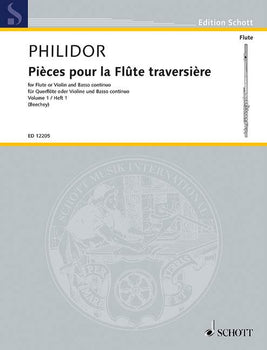 Pièces pour la Flûte traversière
