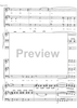 Dixit Dominus - Score