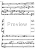 Trio lirico - Score