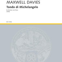 Tondo di Michelangelo - Score