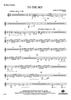 To The Sky - Bass Clarinet
