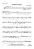 Backstage Pass - Bass Clarinet