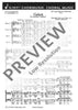 Drei jugoslawische Volkslieder - Choral Score
