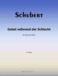 Gebet wahrend der Schlacht