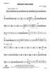 Dream Machine - Trombone 1