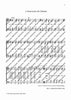 Six noels - Choral Score