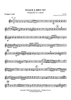 Fugue 5, BWV 537  (originally in C min) - Bb Trumpet 1