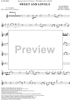 Sweet and Lovely - Trumpet
