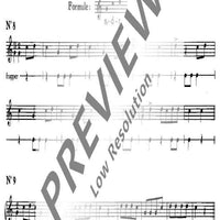 Chansons à deux - Performing Score