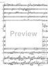 Musique pour cinq instrument à vent Op.48 - Score