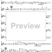 Belly Roll (The Boy in the Tree) - Alto Saxophone 2