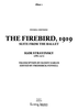 The Firebird Suite for Symphonic Band - Oboe 1