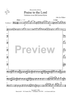 Praise to the Lord - Trombone 2