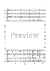 Hallelujah - from "Messiah", HWV 56 (introducing the Chorale "Ein' feste Burg") - Score