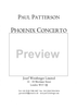Phoenix Concerto - Oboe