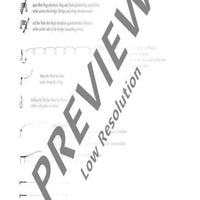 Biaute ... estrange - Performing Score