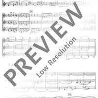 Trio-Cosmos - Score and Parts