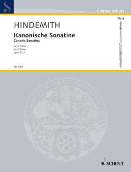 Canonic Sonatina - Performing Score