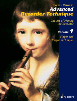 Advanced Recorder Technique - Text