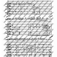 Concerto E Major - Score