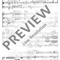 2. String quartet - Full Score