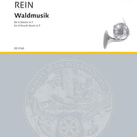 Forest music - Score and Parts