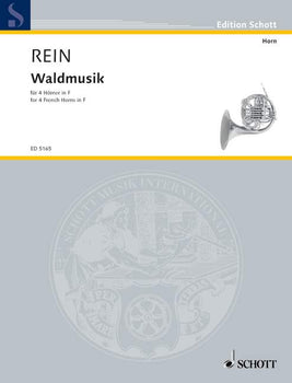 Forest music - Score and Parts
