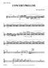Concert Prelude - Flute 3/Piccolo