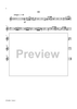 Quintet in the Key of Flexible (TWV 44:11) - Violin 2