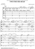 Two For the Road - Score