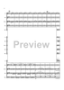 Slavonic Dance NO. 1 In C, Op.46 - Score
