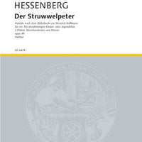 Der Struwwelpeter - Score