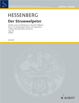 Der Struwwelpeter - Score