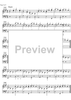 Sonata A Major La Guerra - Score