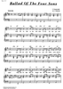 Ballad Of The Four Sons