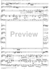 "Herr, deine Güte reicht so weit der Himmel ist", Aria, No. 3 from Cantata No. 17: "Wer Dank opfert, der preiset mich" - Piano Score